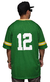 Camisa Futebol Americano M10 Plus Size Green Bay 12 Verde na internet