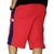 Bermuda Basquete M10 Plus Size Action Stick Vermelho - comprar online