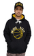 Moletom Canguru M10 Golden State Preto