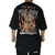 Camiseta Trip Side Oversized Fire Bear Preto - comprar online