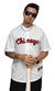 Camisa Baseball M10 Chicago 23 Branco