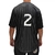 Camisa Baseball M10 NY 2 Listrado Preto - comprar online