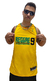 Regata Basquete M10 Reggae 9 Amarelo - Joker