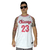 Regata Basquete M10 Classic Chicago 23 Listrada Branco