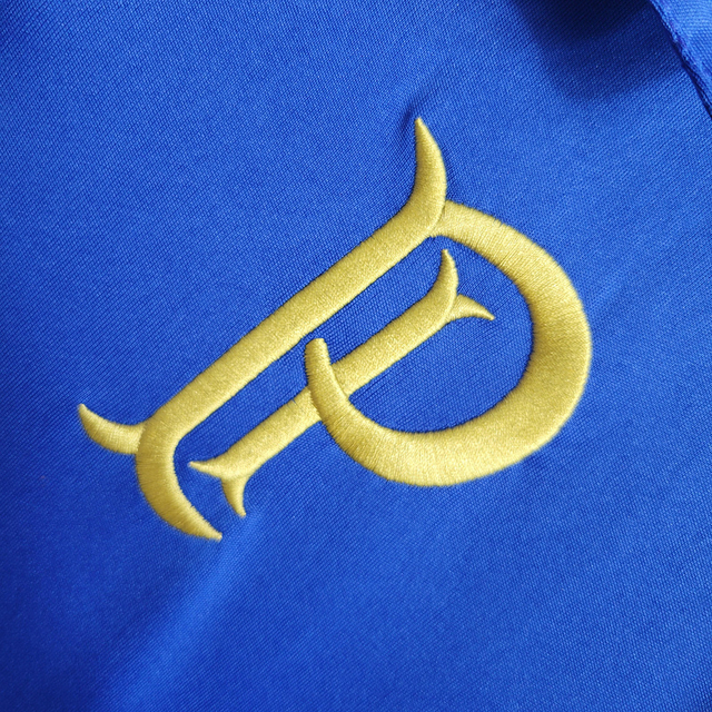Camisa Palmeiras Retrô 2014/2015 Azul - Adidas