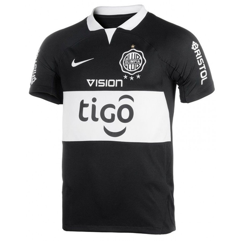 camisa Club Olimpia 22/23 - Nike - Branca