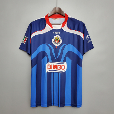 Camisa Chivas Retrô 2006/2007 Azul - Reebok