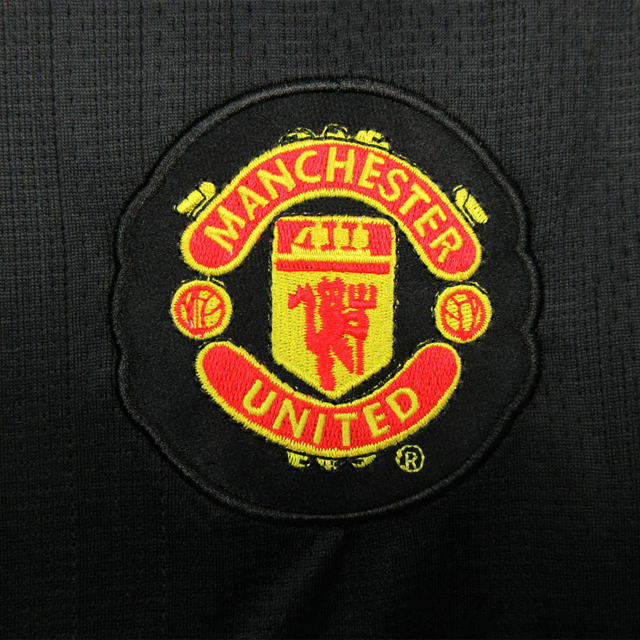 Camisa Manchester United Retrô 2007/2008 Preta - Nike