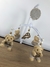 Móbile Musical Para Berço Urso Brinquedo Bege - comprar online