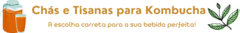 Banner da categoria Chás e Tisanas