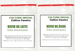 Combo: KEFIR DE LEITE + KEFIR DE ÁGUA na internet