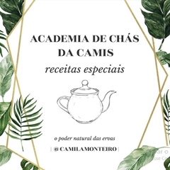 E-book PDF: Academia de Chás de Camila Monteiro
