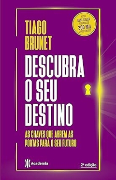 E-book PDF: Descubra o seu destino - Tiago Brunet