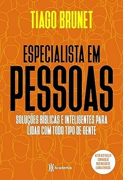 E-book PDF: Especialista em pessoas - Tiago Brunet