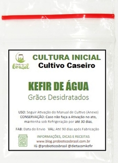 KEFIR DE ÁGUA – Grãos Originais - comprar online