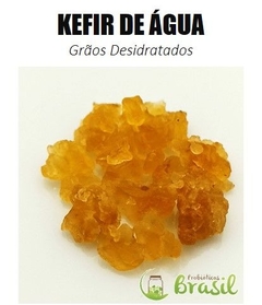 KEFIR DE ÁGUA – Grãos Originais