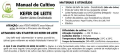 KEFIRKIT LEITE - Kit Completo de Kefir de Leite na internet