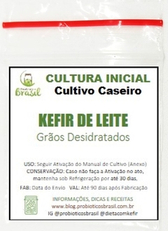 KEFIR DE LEITE – Grãos de Kefir de Leite - FRETE GRÁTIS - comprar online