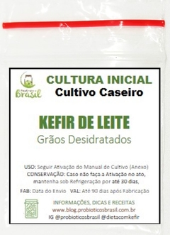 KEFIR DE LEITE – Grãos de Kefir de Leite - comprar online