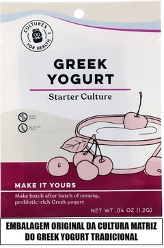 GREEK - Iogurte Infinito - Original - Importado - Probióticos Brasil