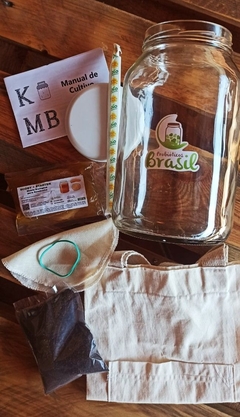 KOMBUKIT - Kit Completo Fermentação de Kombucha