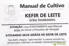 KEFIR DE LEITE – Grãos de Kefir de Leite na internet