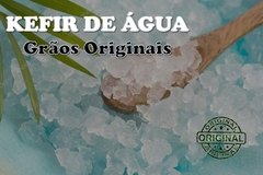KEFIR DE ÁGUA – Grãos Originais - FRETE GRÁTIS - loja online