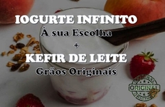 KEFIR DE LEITE + IOGURTE INFINITO - Frete Grátis - comprar online