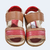 papete masculina infantil papete menino ortofino sandalia papete papete promocao sandalia infantil ortofino calçados infantis arejada  confortavel, papete marrom e vermelho criança