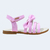 sandalia tiras menina garota passeio parque shopping lazer sandalia infantil sandalia menina sandalia rosa sandalia laço conforto praticidade velcro resistente antiderrapante nao escorrega