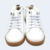 tenis infantil meninos branco sola crepe facil de limpar sapatenis masculino ortofino branco cadarço elastico garotos escolar passeio cano médio 