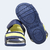 papete masculina infantil papete menino ortofino sandalia papete papete promocao sandalia infantil ortofino calçados infantis arejada  confortavel, papete azul marinho criança