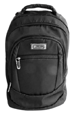 Mochila Porta Notebook Pierre Cardin Escolar Urbana Unisex - valijas.com.ar