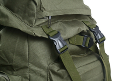 Mochila Táctica Camping Militar Mochilero Pierre Cardin de 80 Litros - tienda online