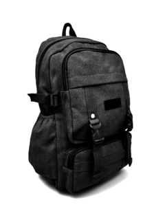 Mochila Canvas Pierre Cardin - valijas.com.ar