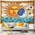 Sol e Lua Psychedelic - Aloha Outlet - Viva o espírito livre com a nossa coleção boho hippie de decoração e moda!