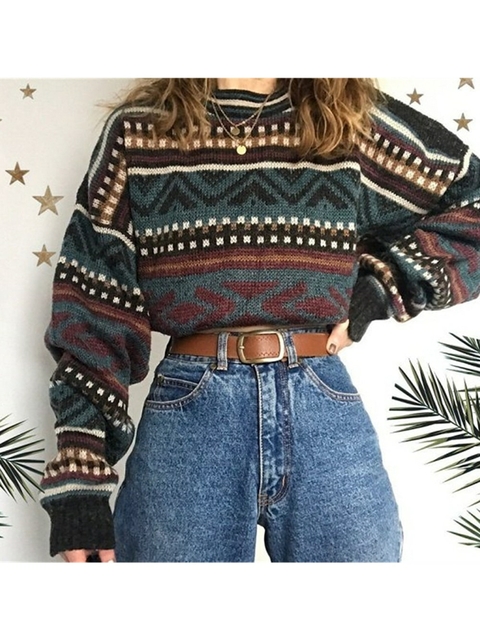Suéter Vintage Vibe