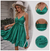 Vestido Verde Mar - comprar online