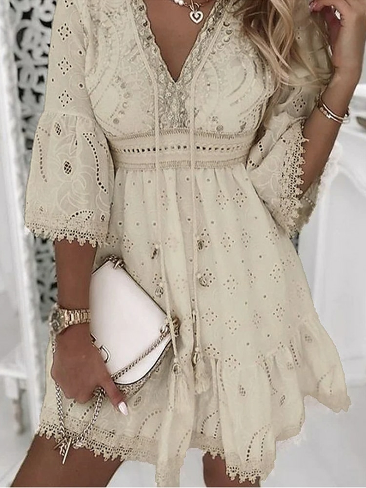 Vestido boho hot sale