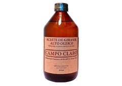 ACEITE DE GIRASOL ALTO OLEICO X 500 ML - CAMPO CLARO -