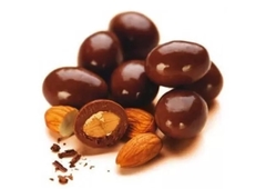 Almendras Chocolate Leche X 1kg - Envios Todo El Pais - ARGENFRUT -