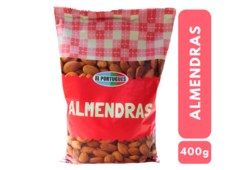 Almendras Peladas X 400g Calidad Premium