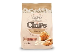 Chocolate en Chips Para Hornear Alpino x 1kg | Blanco - Lodiser -