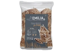 Fideos Nido De Harina Integral X 500 Gr - Apto Vegano - Emilia -