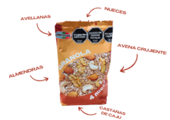 Granola De Avena Y 4 Nueces X 400g - comprar online