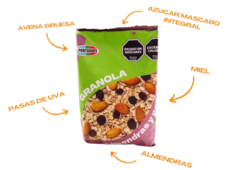 Granola De Avena, Almendras Y Pasas X 400g - comprar online