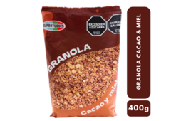 Granola De Avena, Cacao Y Mascabo X 400g