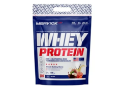 Proteina De Suero Whey Protein 3 Kg Premium sabor FRUTILLA - Mervick -