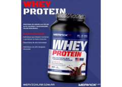 Proteina De Suero Whey Protein 3 Kg Premium sabor FRUTILLA - Mervick - - comprar online