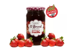 Mermelada De Frutilla X 420g - Sin Tacc Y Sin Conservantes - El Brocal -